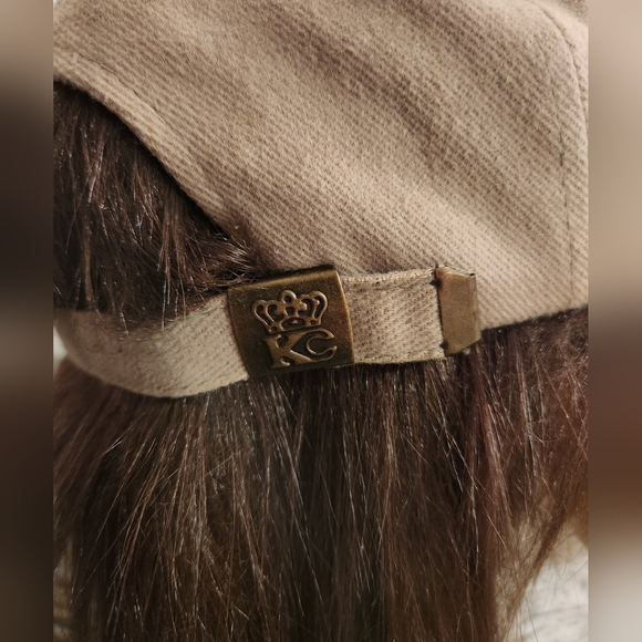 Vintage 90s Sports Specialties NBC Sports TV Peacock Logo Adjustable Hat - Picture 4 of 7